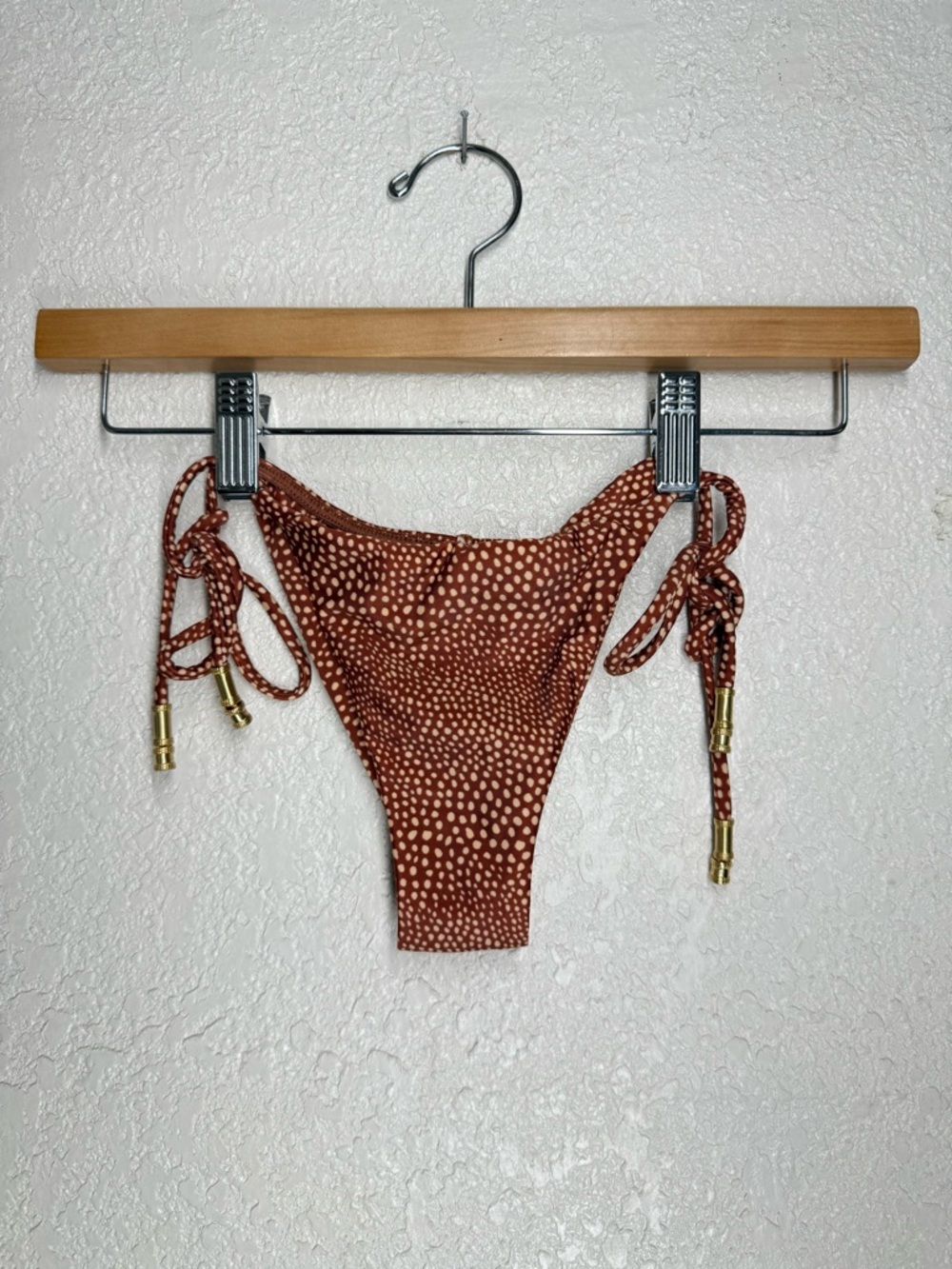 VIX PAULA HERMANNY Bikini bottom Side Ties SIZE SMALL